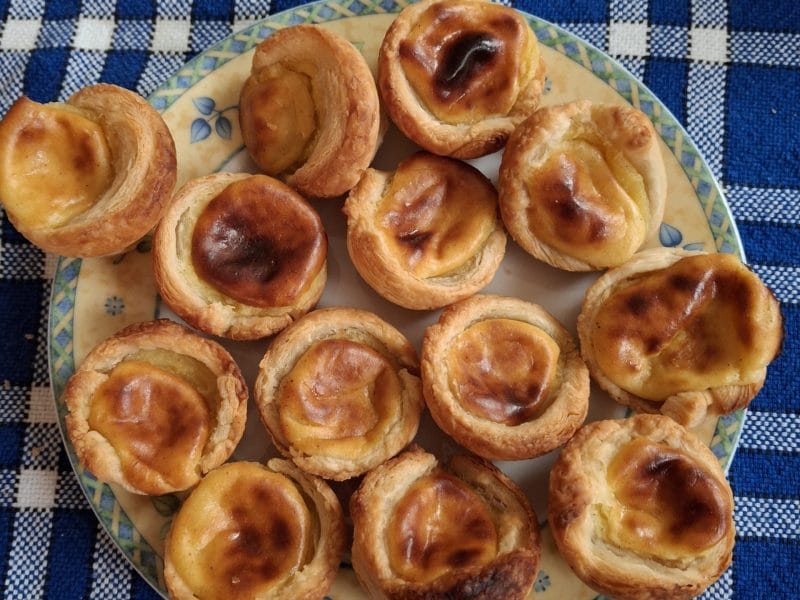 Cliquez pour zoomer ! Pastéis de nata Thermomix par bribri63