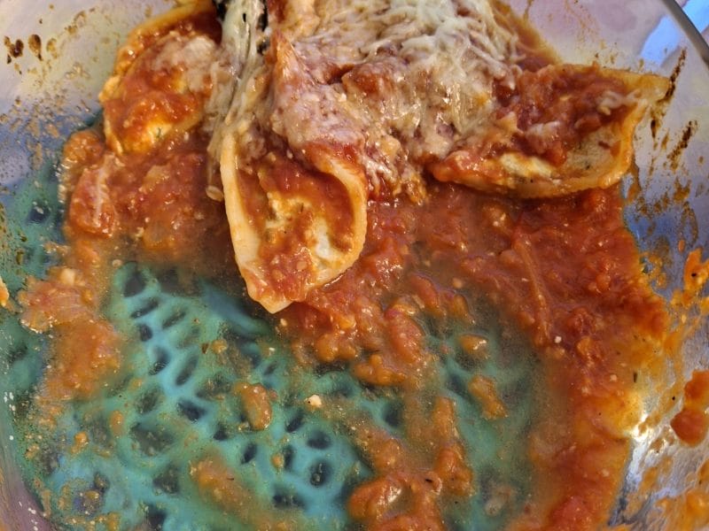 Cliquez pour zoomer ! Gratin de conchiglioni aux trois fromages Thermomix par bribri63