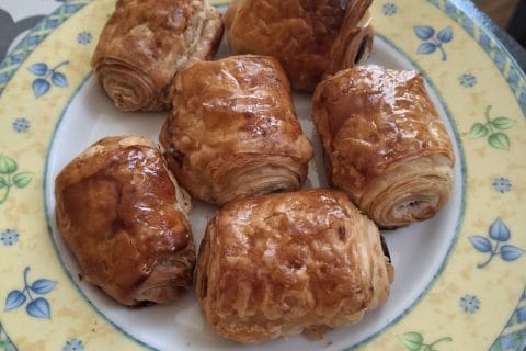 Cliquez pour zoomer ! Pains au chocolat Thermomix par bribri63