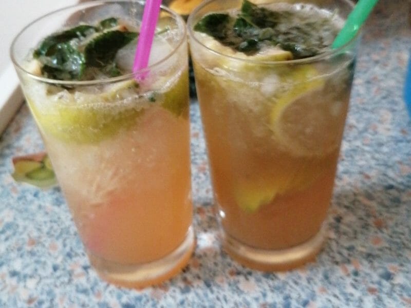 Cliquez pour zoomer ! Mojito Thermomix par bribri63