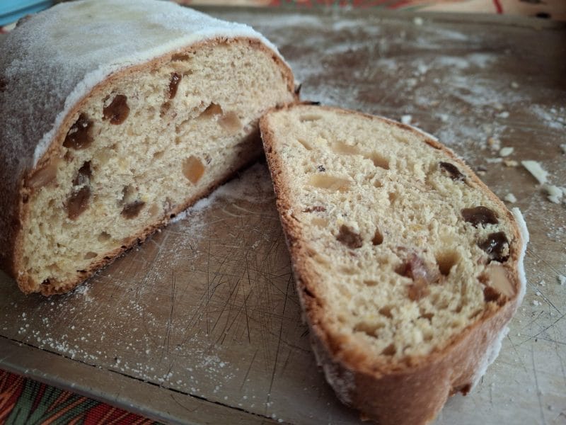 Cliquez pour zoomer ! Stollen Thermomix par bribri63