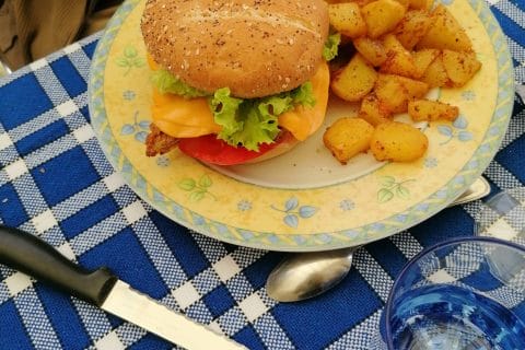 Cliquez pour zoomer ! Pains hamburger Thermomix par bribri63