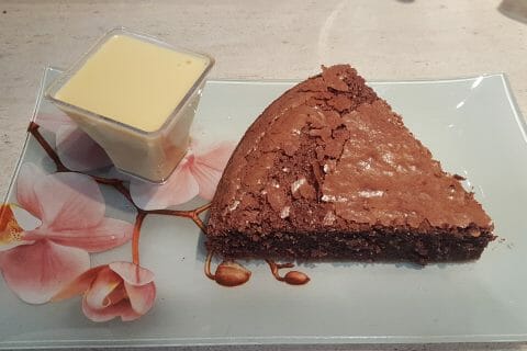 Cliquez pour zoomer ! Gâteau macaroné au chocolat Thermomix par Benjaminbarnouin