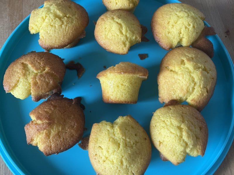 Cliquez pour zoomer ! Muffins au citron Thermomix par oreye35