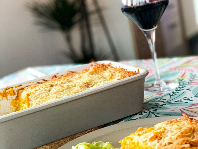 Cliquez pour zoomer ! Lasagnes au potiron Thermomix par Isabelleo