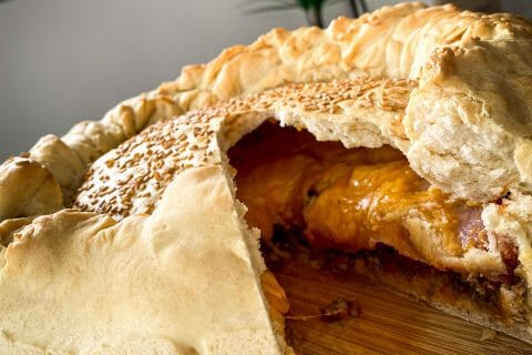 Cliquez pour zoomer ! Cheeseburger XXL Thermomix par Isabelleo