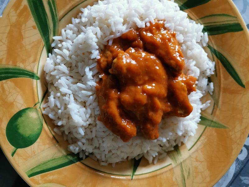 Cliquez pour zoomer ! Filet mignon de porc au lait de coco Thermomix par viny_1