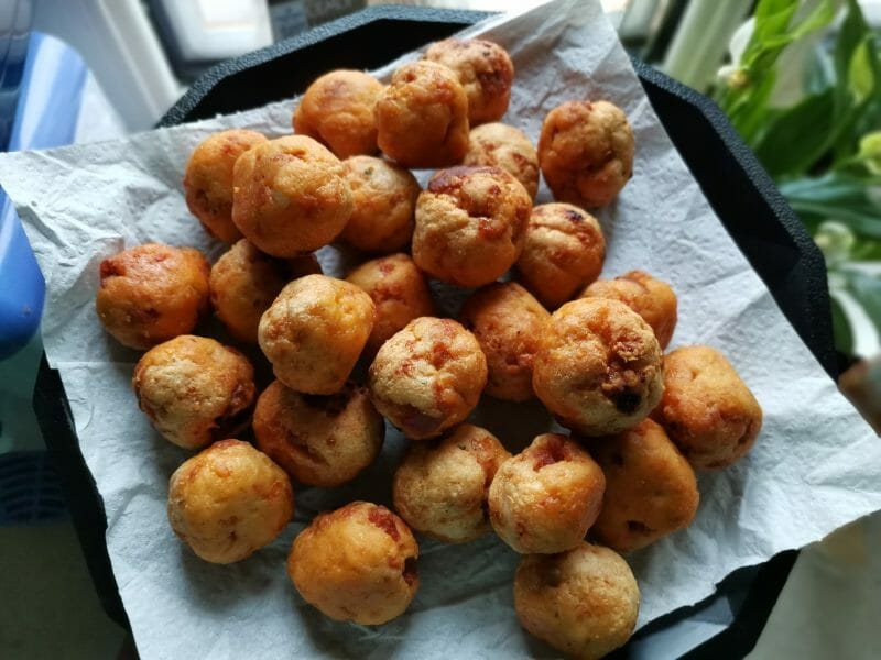 Cliquez pour zoomer ! Boulettes de poulet au chorizo Thermomix par viny_1