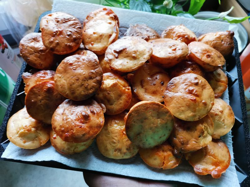 Cliquez pour zoomer ! Bouchées chorizo comté Thermomix par viny_1