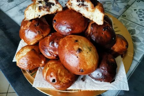 Cliquez pour zoomer ! Brioche tressée à la mie filante Thermomix par viny_1