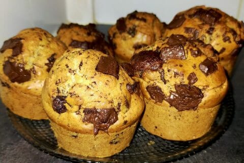 Cliquez pour zoomer ! Muffins aux pépites de chocolat Thermomix par salsabil