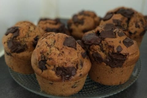 Cliquez pour zoomer ! Muffins aux pépites de chocolat Thermomix par salsabil