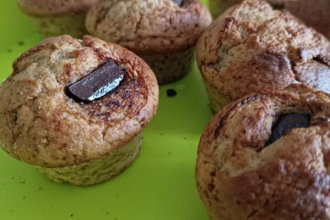 Cliquez pour zoomer ! Muffins à la banane Thermomix par lolotte32100