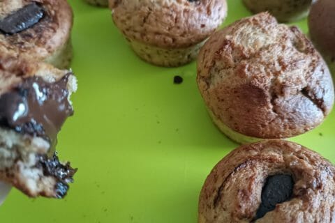 Cliquez pour zoomer ! Muffins à la banane Thermomix par lolotte32100