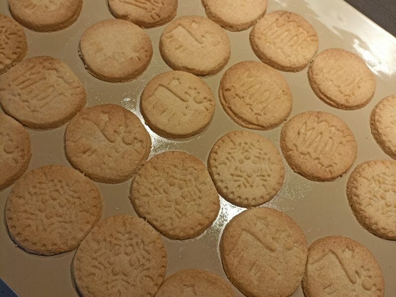 Cliquez pour zoomer ! Sablés de Noël Thermomix par lolotte32100