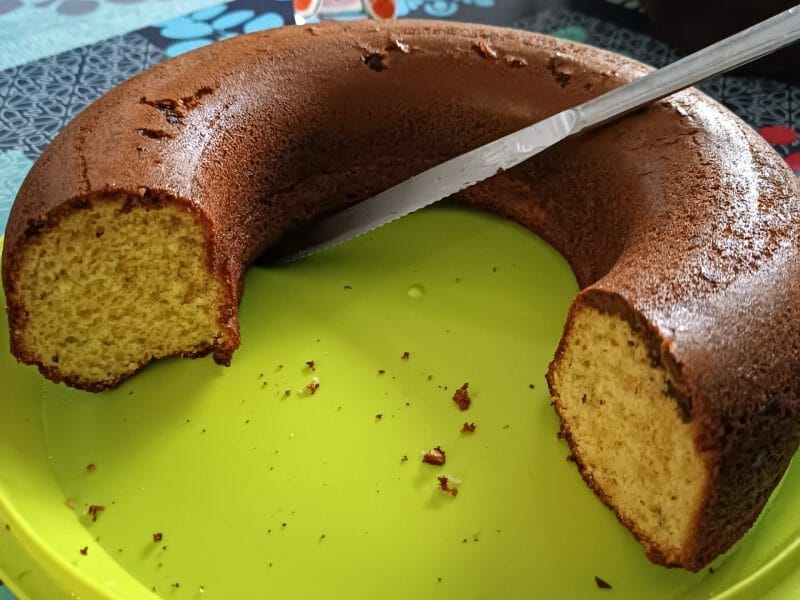 Cliquez pour zoomer ! Gâteau au lait concentré Thermomix par lolotte32100