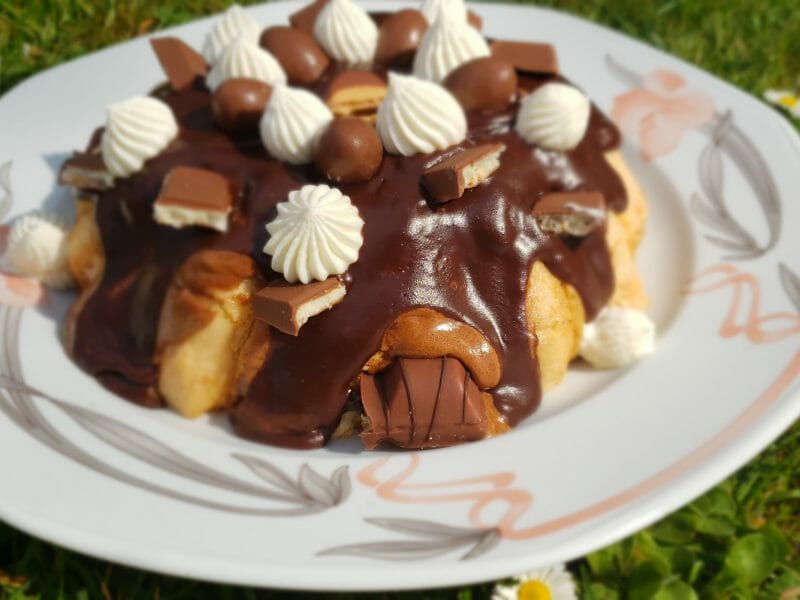 Cliquez pour zoomer ! Charlotte Kinder Thermomix par Milotte11