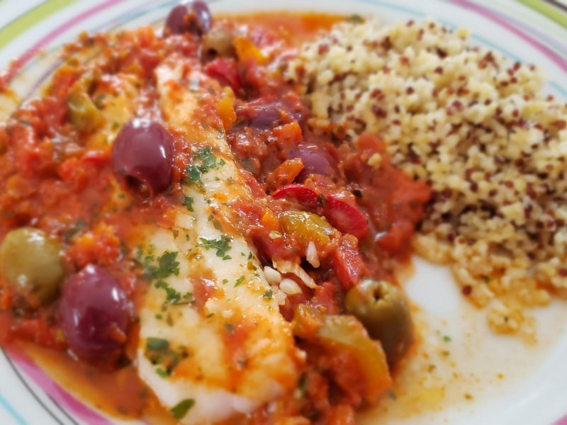 Cliquez pour zoomer ! Taktouka Thermomix par Milotte11