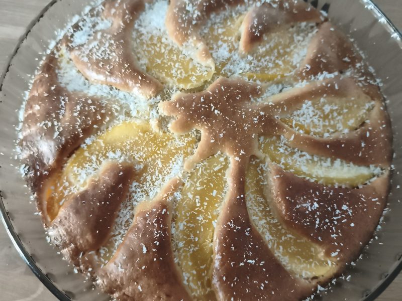 Cliquez pour zoomer ! Gâteau des femmes pressées poires et chocolat Thermomix par gedeon42