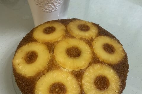 Cliquez pour zoomer ! Gâteau renversé à l’ananas Thermomix par camille_338