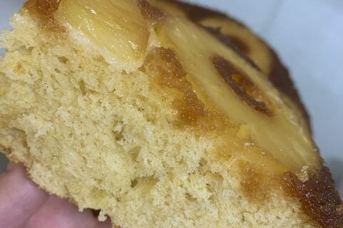 Cliquez pour zoomer ! Gâteau renversé à l’ananas Thermomix par camille_338