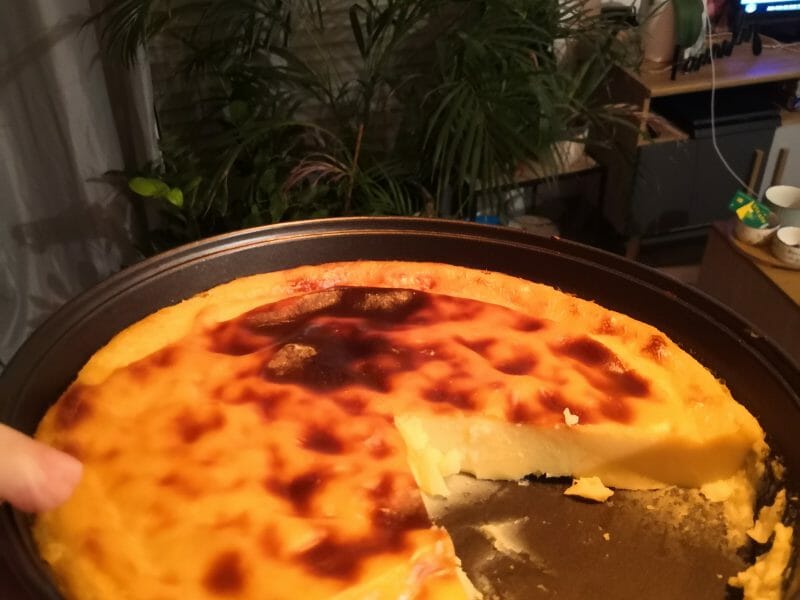 Cliquez pour zoomer ! Flan pâtissier Thermomix par Vanessa