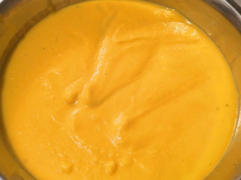 Cliquez pour zoomer ! Crème de carottes Thermomix par Vanessa
