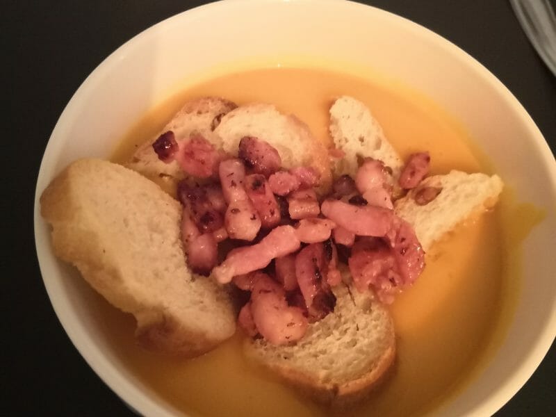 Cliquez pour zoomer ! Velouté de potimarron Thermomix par Vanessa