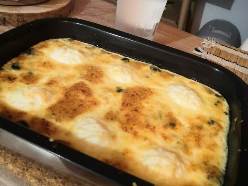 Cliquez pour zoomer ! Oeufs à la florentine Thermomix par Vanessa