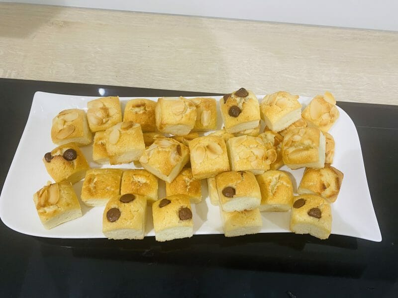 Cliquez pour zoomer ! Financiers Thermomix par aurelp