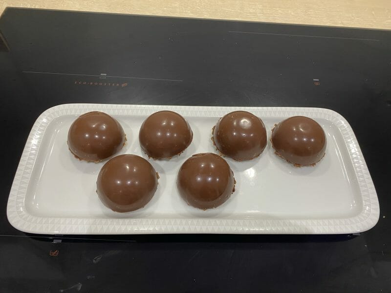 Cliquez pour zoomer ! Mousse au chocolat magique Thermomix par aurelp