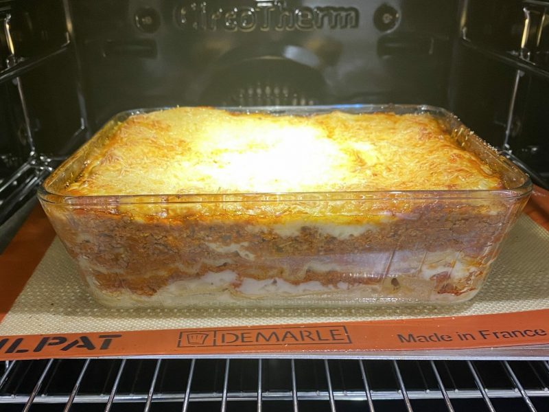 Cliquez pour zoomer ! Lasagnes à la bolognaise Thermomix par aurelp