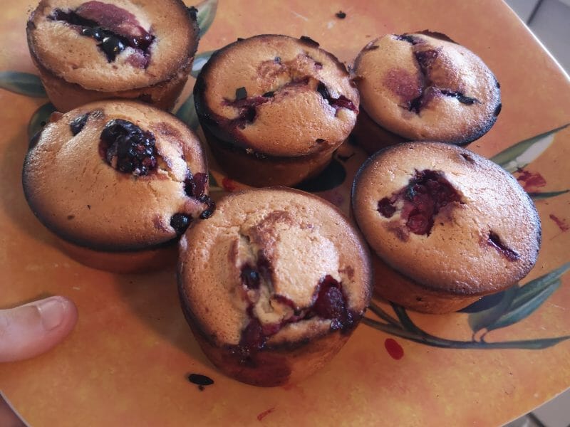 Cliquez pour zoomer ! Visitandines aux framboises Thermomix par aure_1902