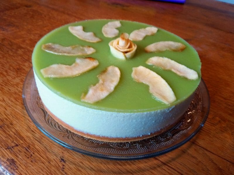 Cliquez pour zoomer ! Bavarois aux framboises Thermomix par AL T