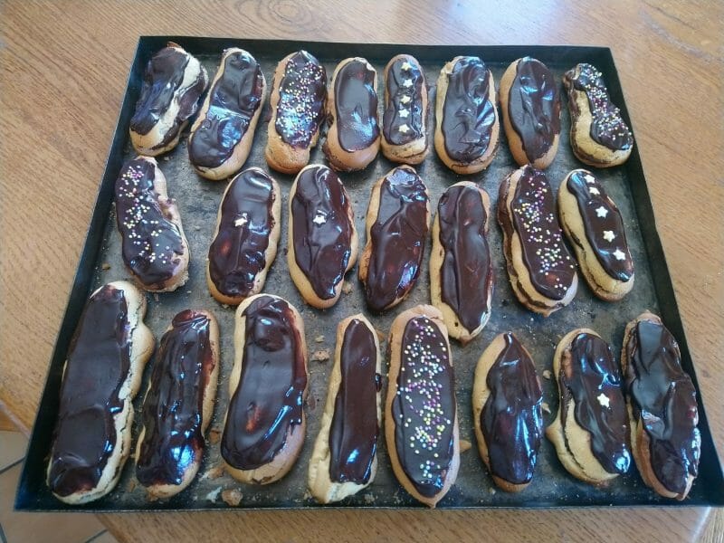 Cliquez pour zoomer ! Éclairs au chocolat Thermomix par AL T