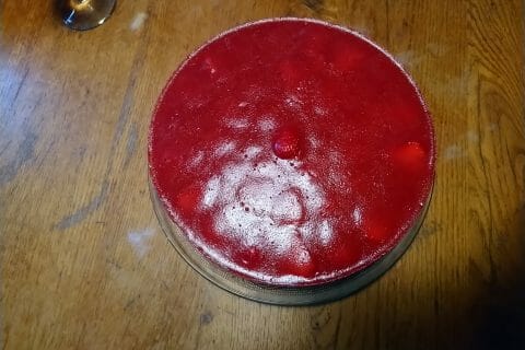 Cliquez pour zoomer ! Bavarois aux fraises Thermomix par AL T