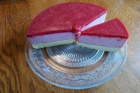 Cliquez pour zoomer ! Bavarois aux fraises Thermomix par AL T