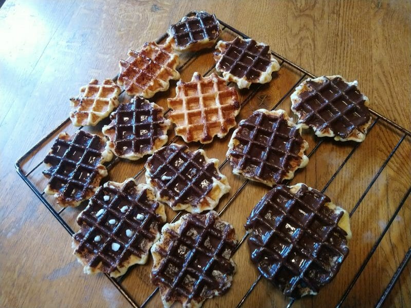 Cliquez pour zoomer ! Gaufres Liégeoises Thermomix par AL T