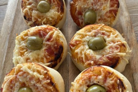 Cliquez pour zoomer ! Pizzette Thermomix par mag_35
