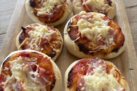 Cliquez pour zoomer ! Pizzette Thermomix par mag_35