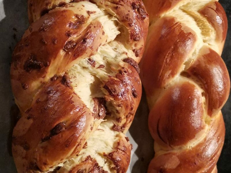 Cliquez pour zoomer ! Brioche tressée à la mie filante Thermomix par JMRH