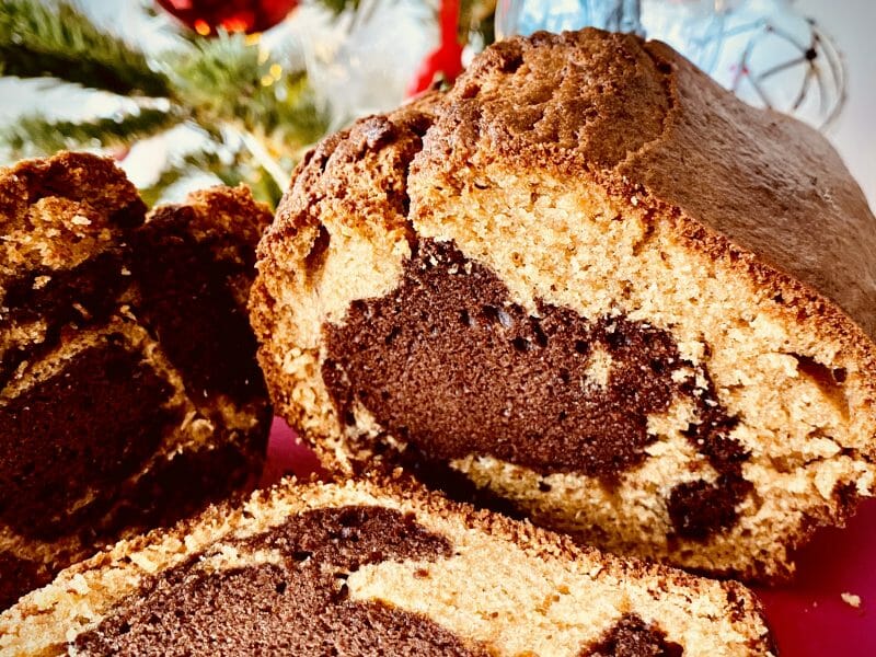 Cliquez pour zoomer ! Marbré au chocolat Thermomix par fanny_cook