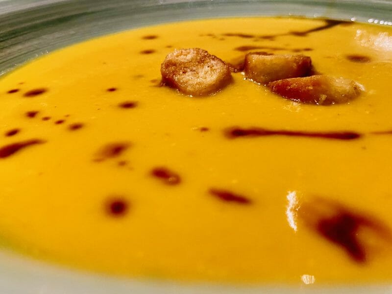 Cliquez pour zoomer ! Velouté de lentilles corail Thermomix par fanny_cook