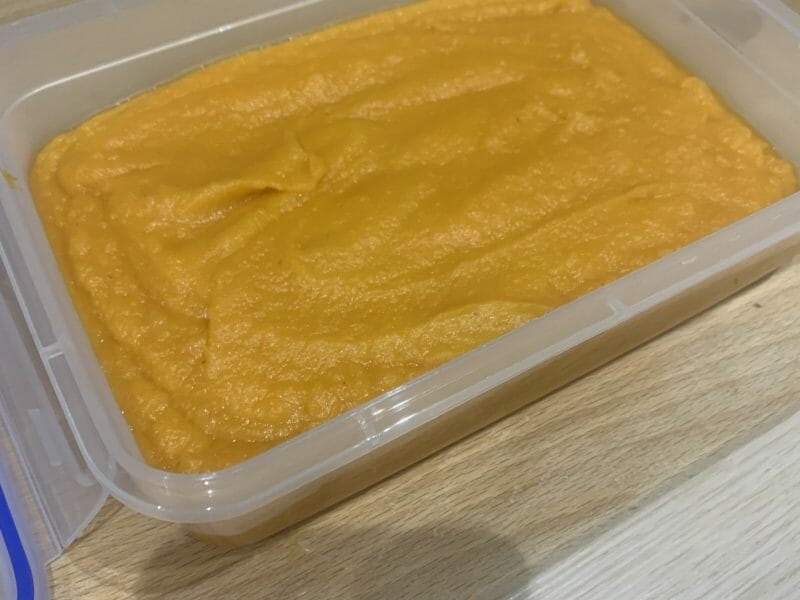 Cliquez pour zoomer ! Purée de carottes Thermomix par Jodie26