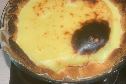 Cliquez pour zoomer ! Flan pâtissier Thermomix par Jodie26