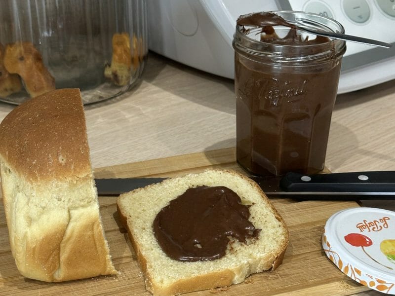 Cliquez pour zoomer ! Nutella Thermomix par Jodie26