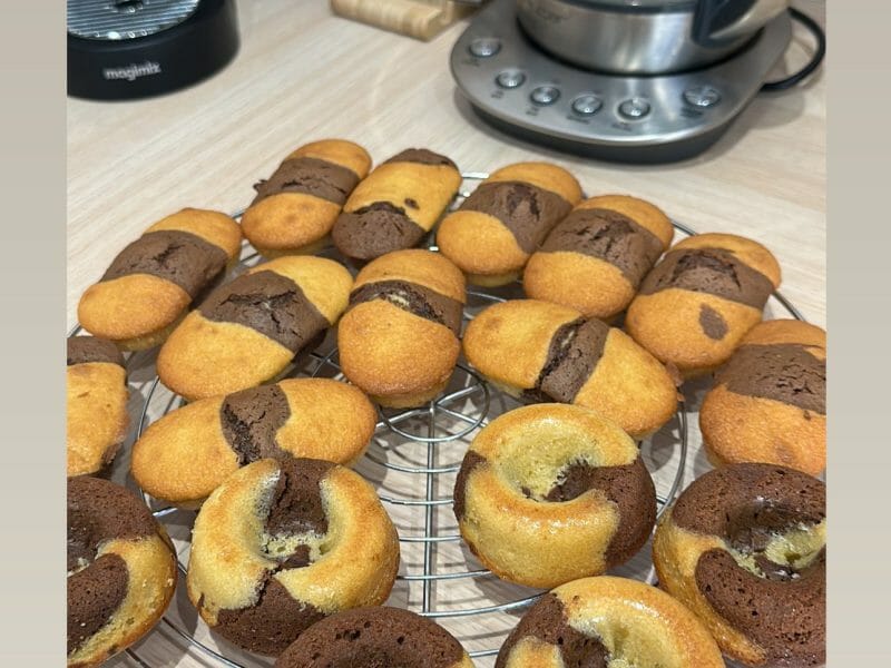 Cliquez pour zoomer ! Marbré au chocolat Thermomix par Jodie26