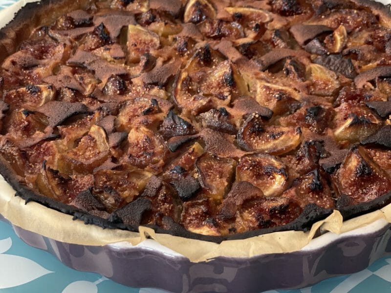 Cliquez pour zoomer ! Tarte aux figues Thermomix par Nicole85