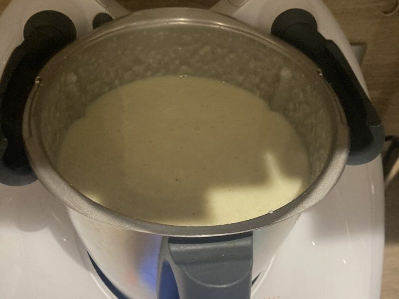 Cliquez pour zoomer ! Velouté de pommes de terre à l’irlandaise Thermomix par lamito