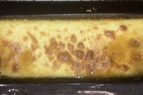 Cliquez pour zoomer ! Flan spéculoos et caramel au beurre salé Thermomix par lamito